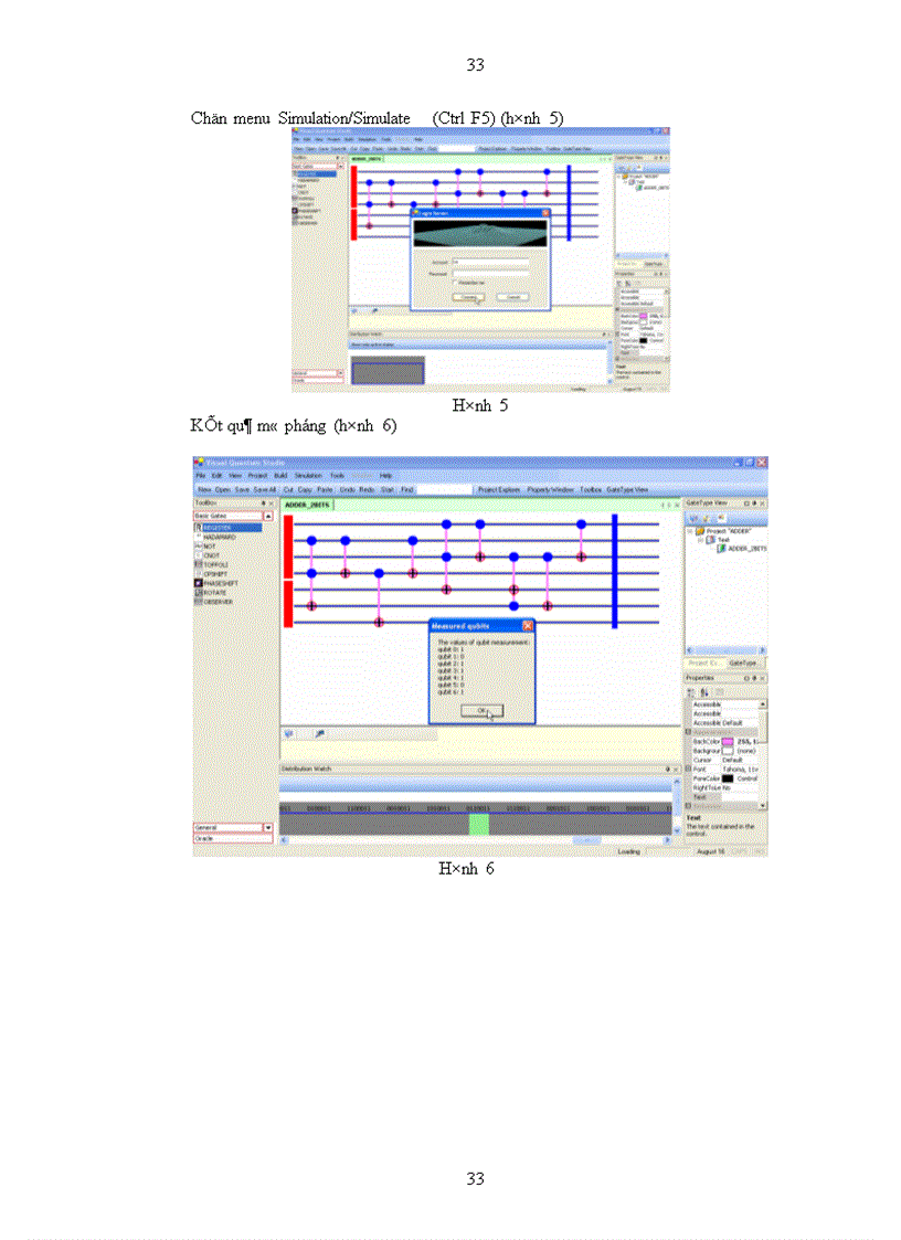 image for page Ngôn ngữ QuML và kiến trúc hệ thống Visual Quantum Studio VQS