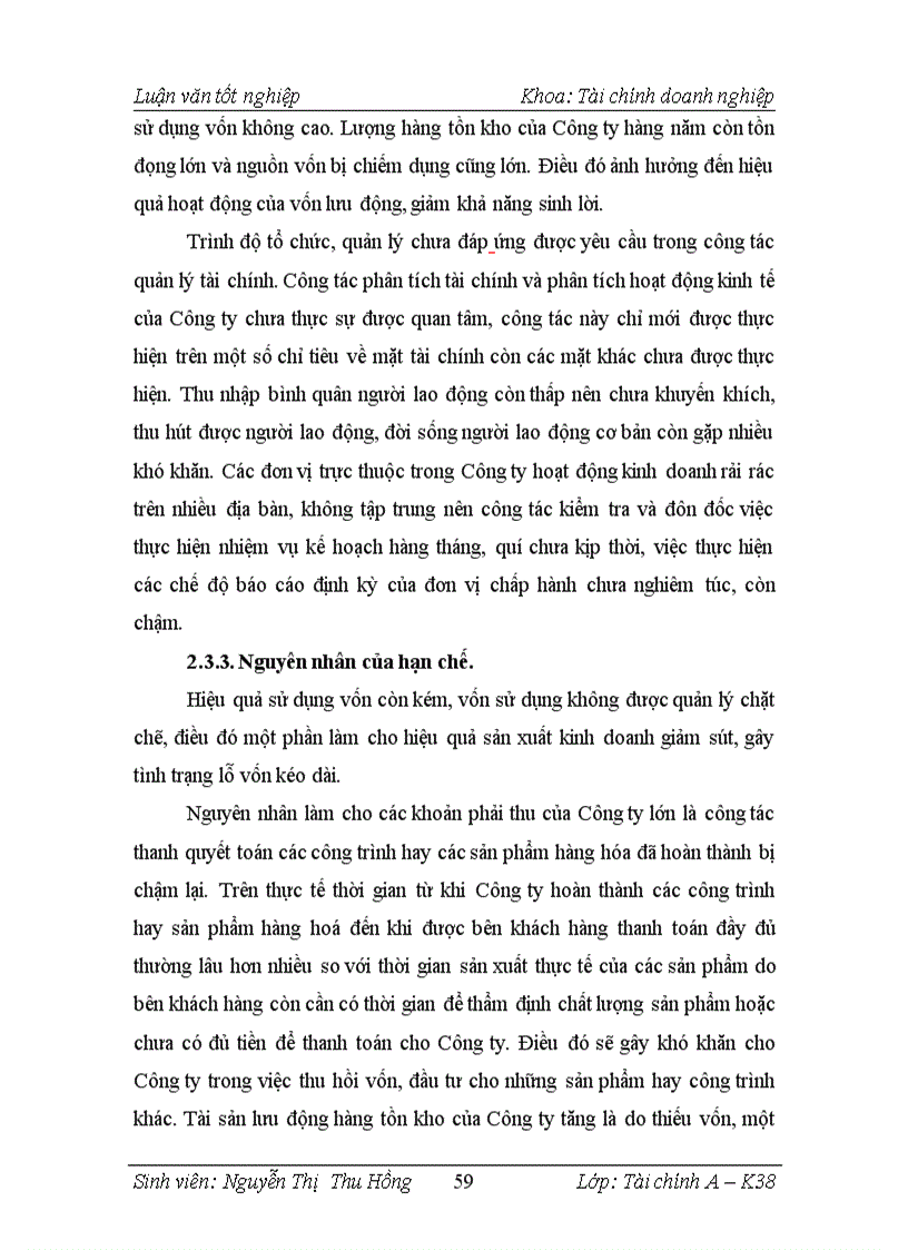 image for page Nâng cao hiệu quả sử dụng vốn tại Công ty Cổ phần Tập đoàn VIT