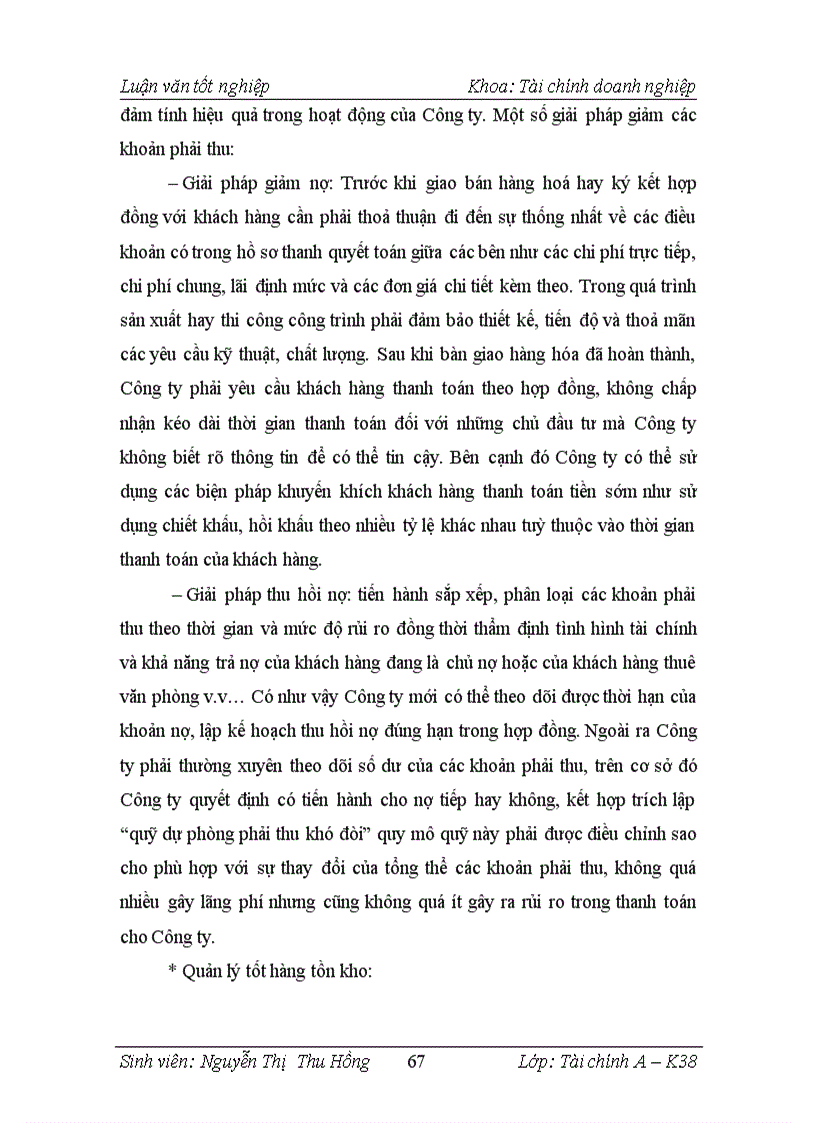 image for page Nâng cao hiệu quả sử dụng vốn tại Công ty Cổ phần Tập đoàn VIT