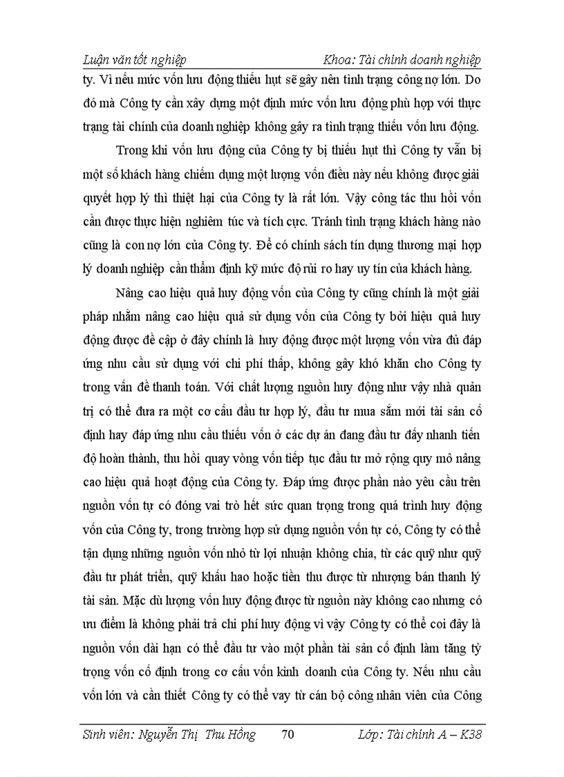 image for page Nâng cao hiệu quả sử dụng vốn tại Công ty Cổ phần Tập đoàn VIT