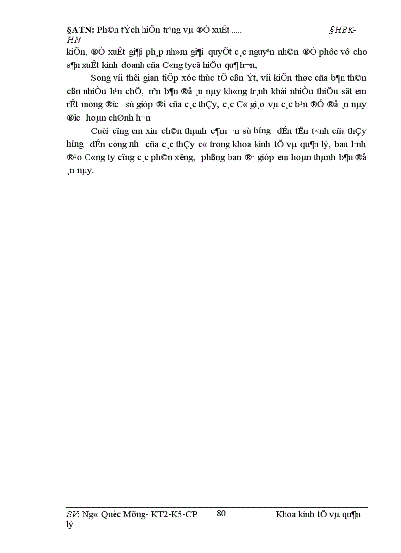 image for page Một số giải pháp nâng cao công tác quản lý chất lượng than của Công ty Tuyển Than Cửa Ông
