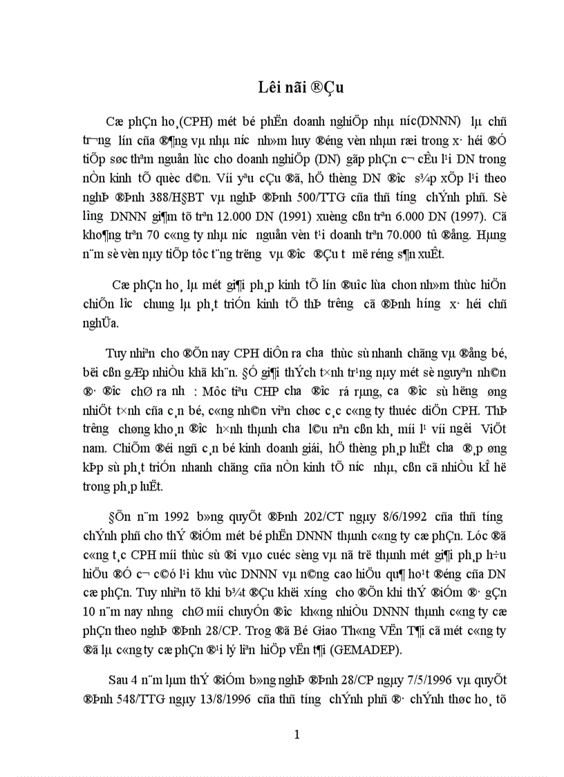 image for page Quan điểm và giải pháp thuc đảy quá trình CPH DNNN