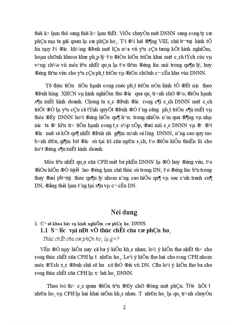 image for page Quan điểm và giải pháp thuc đảy quá trình CPH DNNN