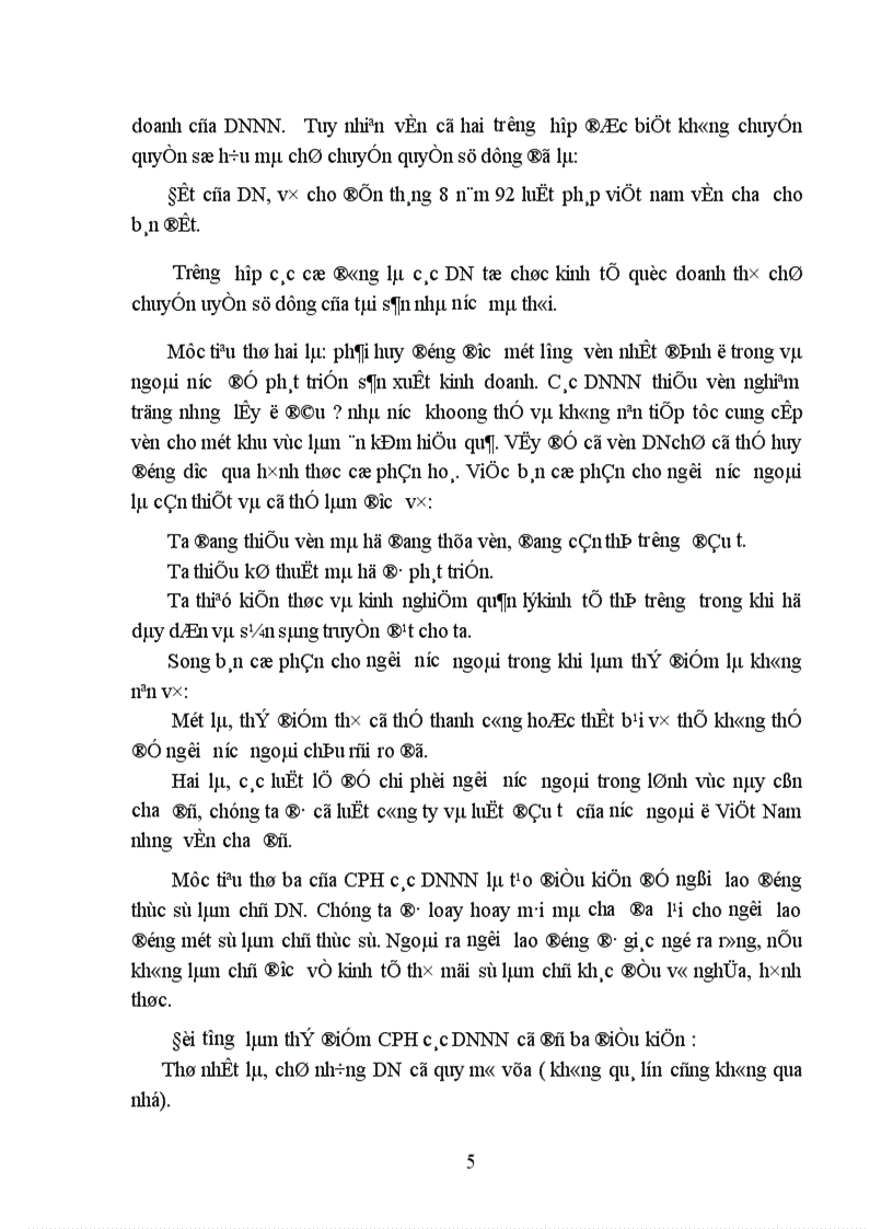 image for page Quan điểm và giải pháp thuc đảy quá trình CPH DNNN