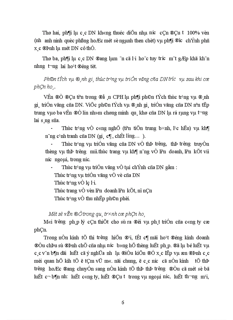 image for page Quan điểm và giải pháp thuc đảy quá trình CPH DNNN