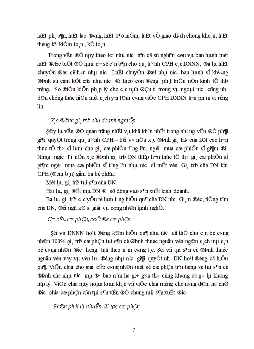 image for page Quan điểm và giải pháp thuc đảy quá trình CPH DNNN