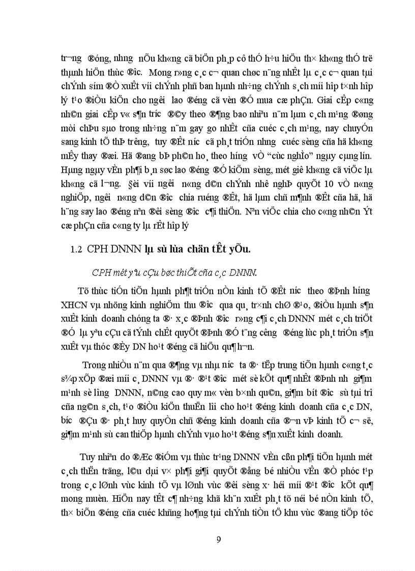 image for page Quan điểm và giải pháp thuc đảy quá trình CPH DNNN