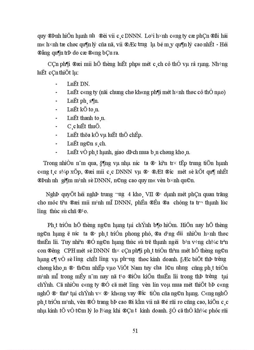 image for page Quan điểm và giải pháp thuc đảy quá trình CPH DNNN