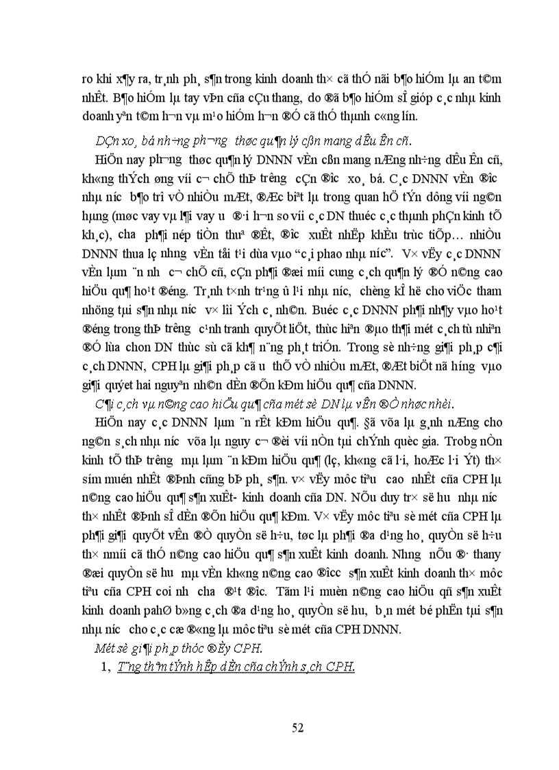 image for page Quan điểm và giải pháp thuc đảy quá trình CPH DNNN