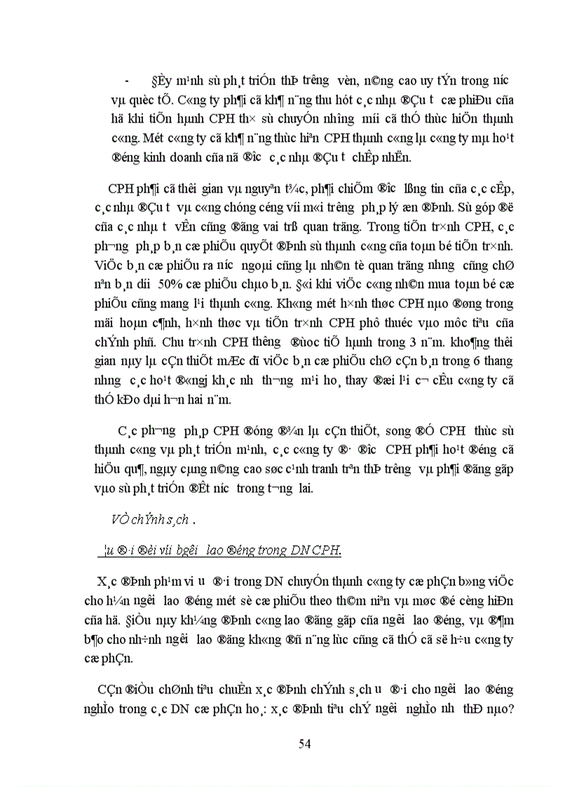 image for page Quan điểm và giải pháp thuc đảy quá trình CPH DNNN