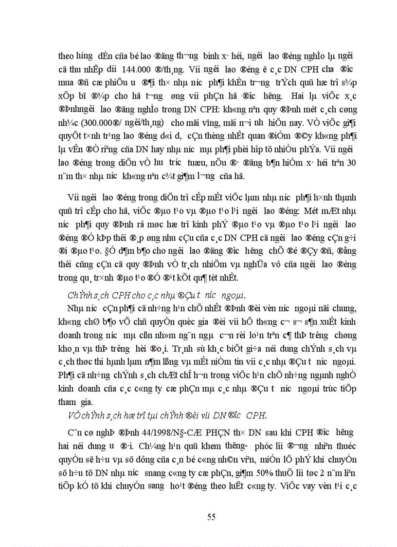 image for page Quan điểm và giải pháp thuc đảy quá trình CPH DNNN