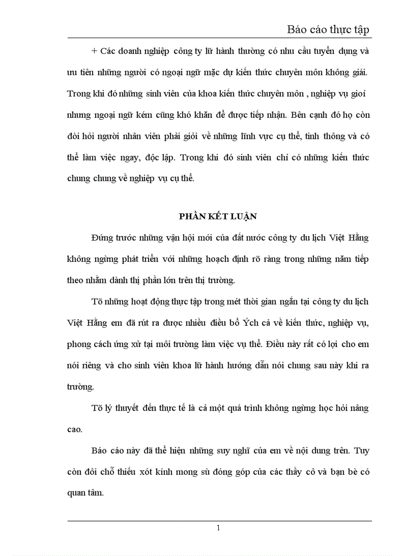 image for page Báo cáo thực tập tổng hợp tại Công ty TNHH và Thương Mại Việt Hằng