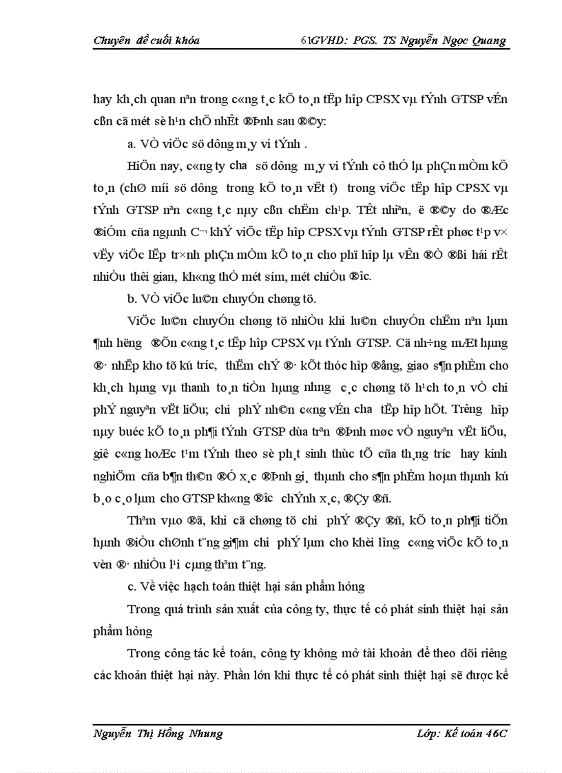 image for page Hoàn thiện kế toán chi phí sản xuất và tính giá thành sản phẩm tại Công ty TNHH Nhà nước một thành viên Cơ khí Hà Nội 1