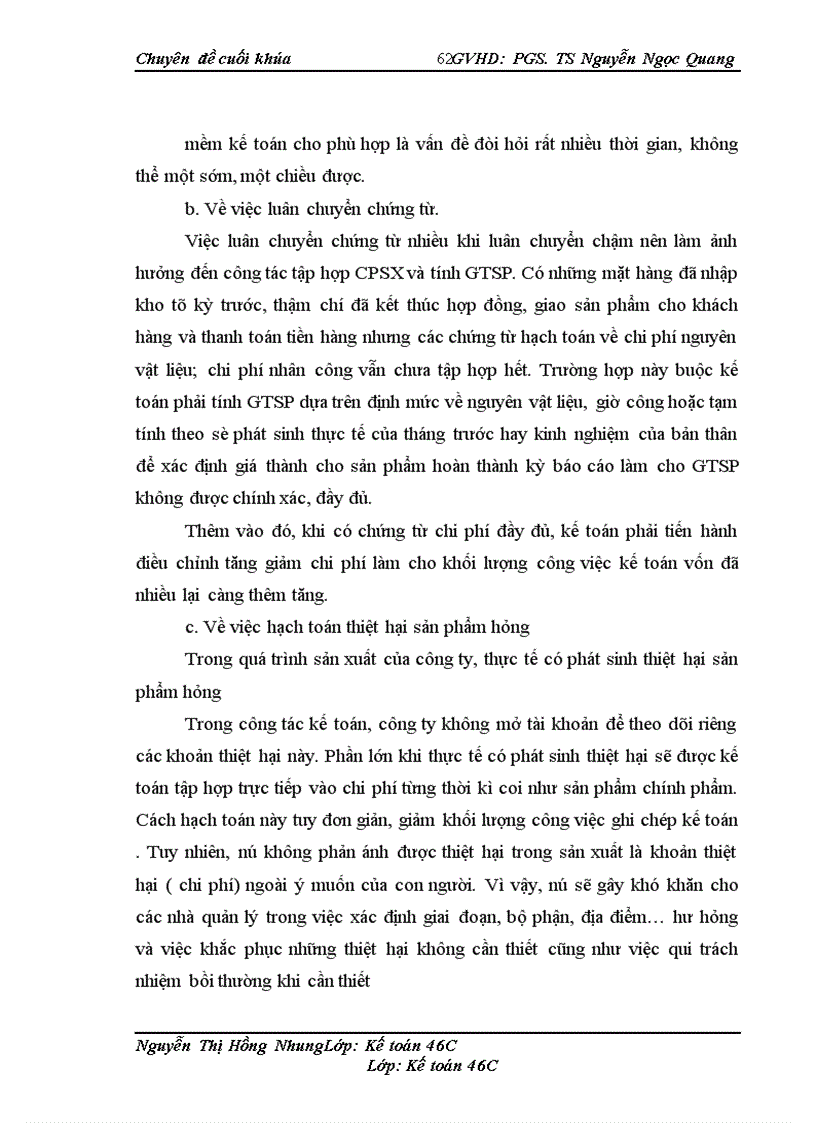 image for page Hoàn thiện kế toán chi phí sản xuất và tính giá thành sản phẩm tại Công ty TNHH Nhà nước một thành viên Cơ khí Hà Nội 1
