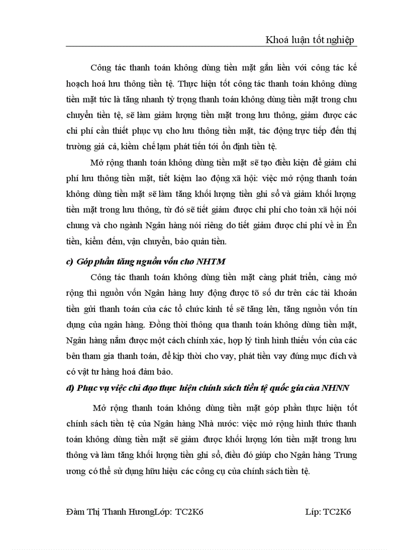 image for page Một số vấn đề về thanh toán không dùng tiền mặt tại NHĐT PT Cao Bằng Thực trạng và giải pháp 1