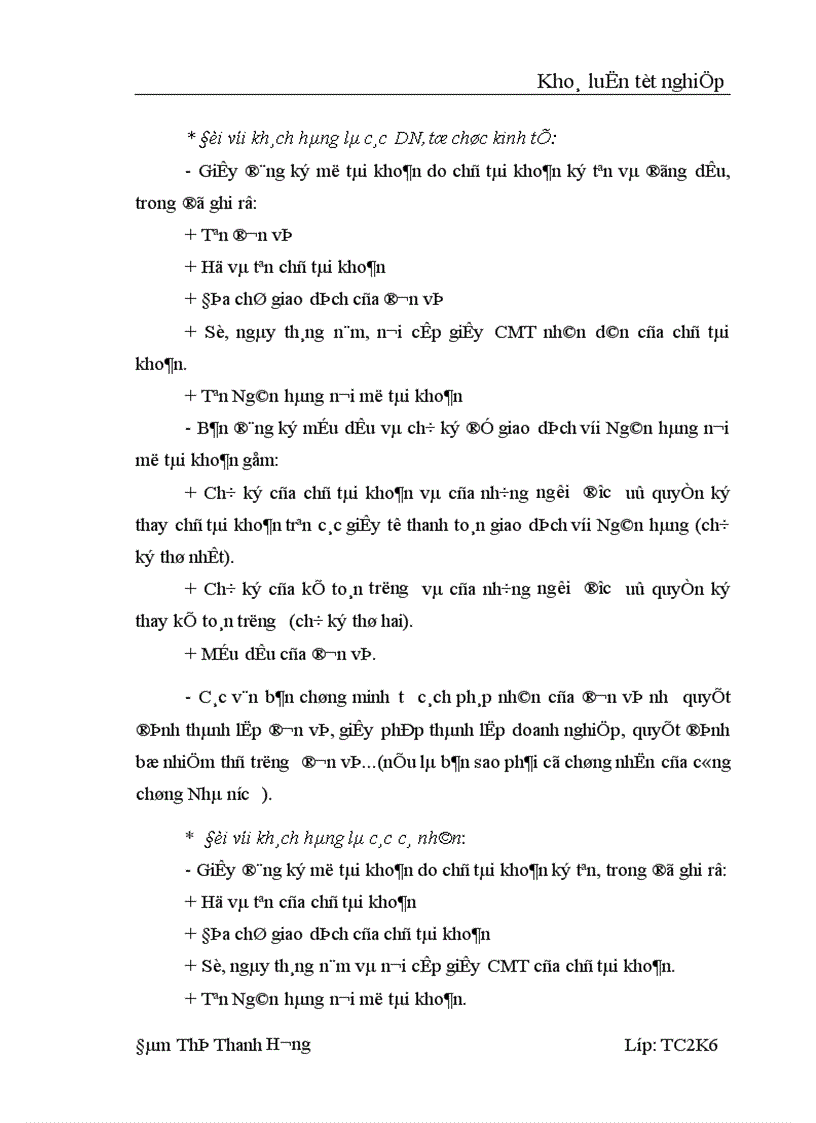 image for page Một số vấn đề về thanh toán không dùng tiền mặt tại NHĐT PT Cao Bằng Thực trạng và giải pháp 1