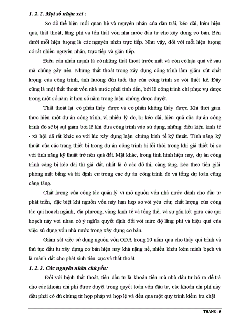 image for page Một số giải pháp nhằm hạn chế thất thoát và lãng phí trong hoạt động đầu tư phát triển ở Việt Nam hiện nay 1