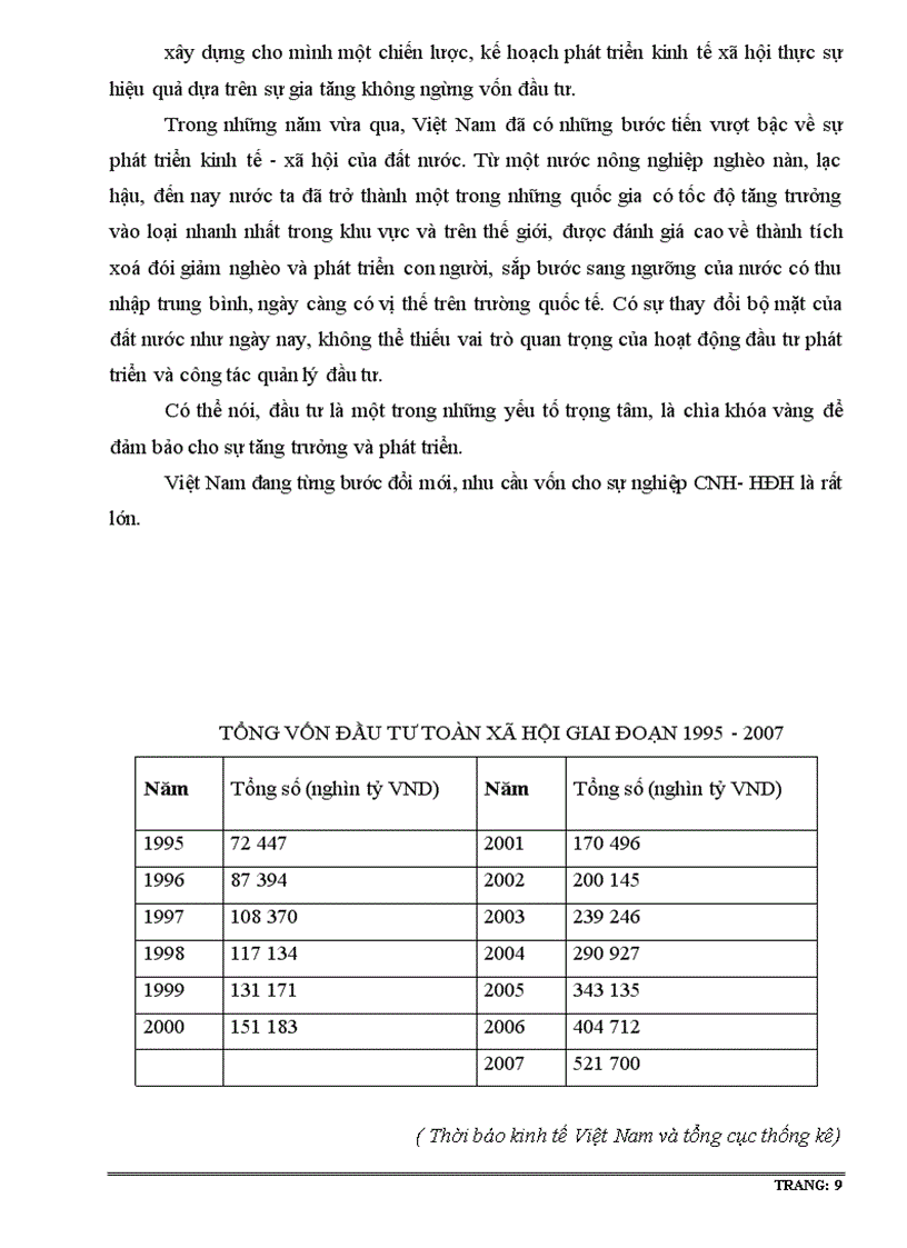 image for page Một số giải pháp nhằm hạn chế thất thoát và lãng phí trong hoạt động đầu tư phát triển ở Việt Nam hiện nay 1