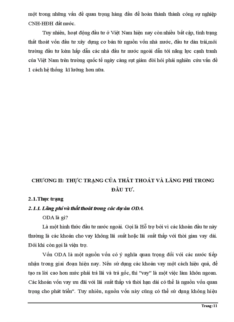 image for page Một số giải pháp nhằm hạn chế thất thoát và lãng phí trong hoạt động đầu tư phát triển ở Việt Nam hiện nay 1