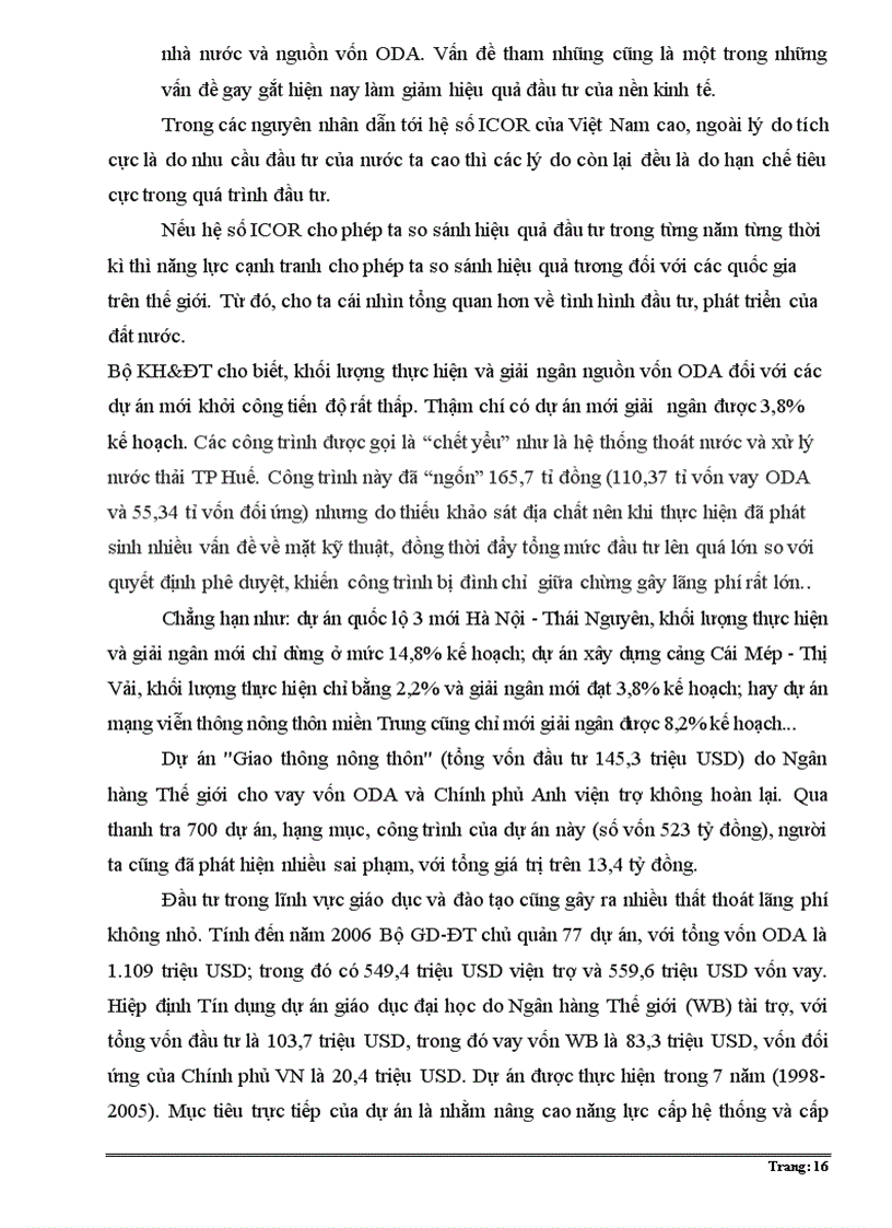 image for page Một số giải pháp nhằm hạn chế thất thoát và lãng phí trong hoạt động đầu tư phát triển ở Việt Nam hiện nay 1