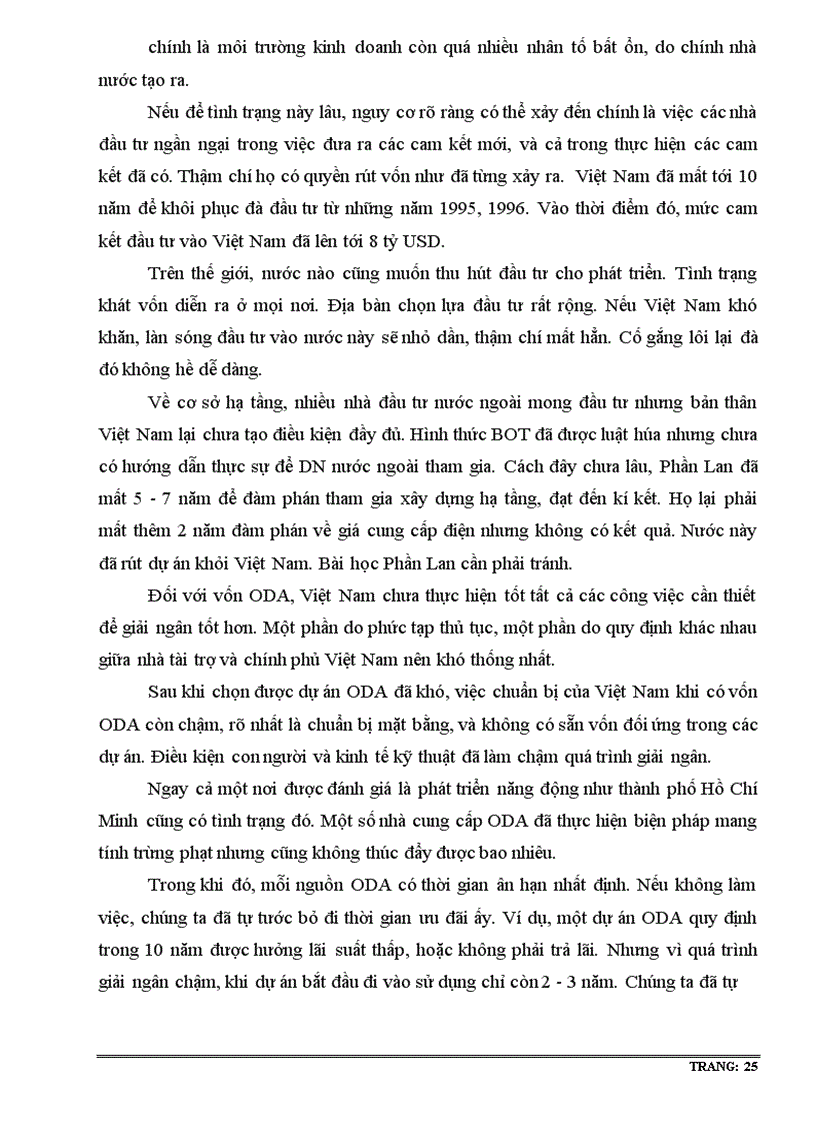 image for page Một số giải pháp nhằm hạn chế thất thoát và lãng phí trong hoạt động đầu tư phát triển ở Việt Nam hiện nay 1