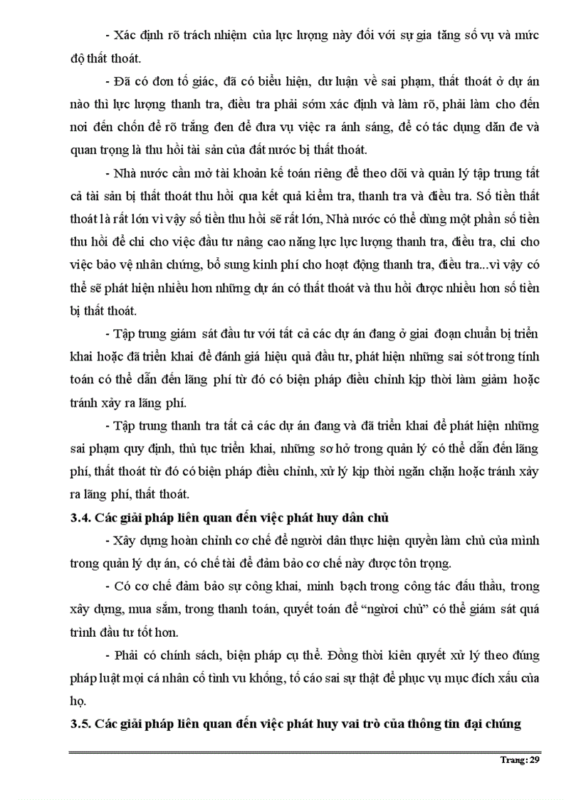 image for page Một số giải pháp nhằm hạn chế thất thoát và lãng phí trong hoạt động đầu tư phát triển ở Việt Nam hiện nay 1