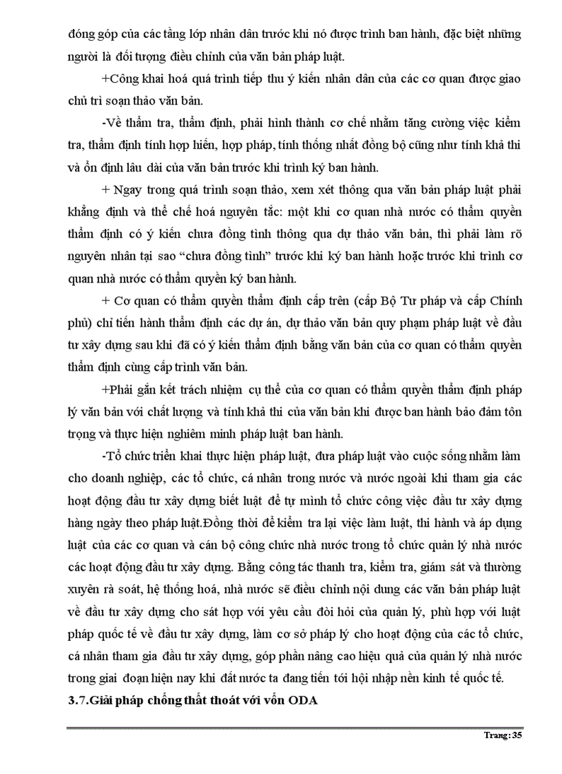 image for page Một số giải pháp nhằm hạn chế thất thoát và lãng phí trong hoạt động đầu tư phát triển ở Việt Nam hiện nay 1