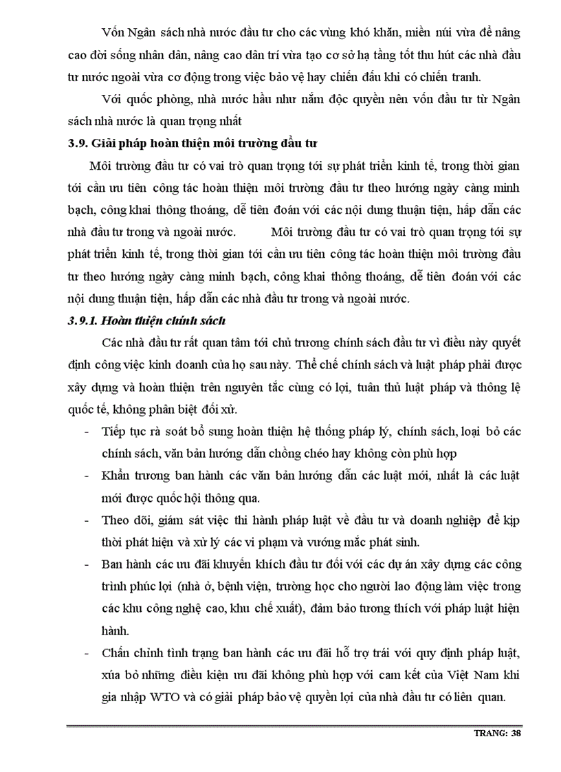 image for page Một số giải pháp nhằm hạn chế thất thoát và lãng phí trong hoạt động đầu tư phát triển ở Việt Nam hiện nay 1