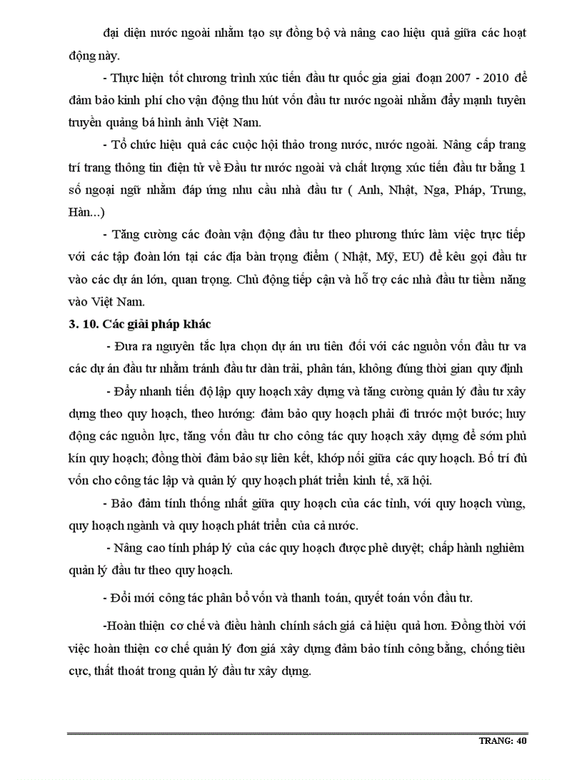 image for page Một số giải pháp nhằm hạn chế thất thoát và lãng phí trong hoạt động đầu tư phát triển ở Việt Nam hiện nay 1