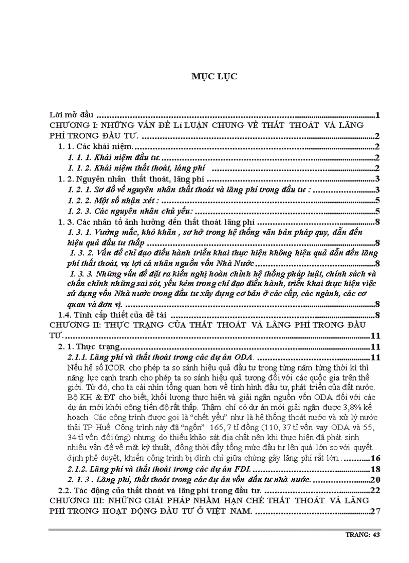 image for page Một số giải pháp nhằm hạn chế thất thoát và lãng phí trong hoạt động đầu tư phát triển ở Việt Nam hiện nay 1