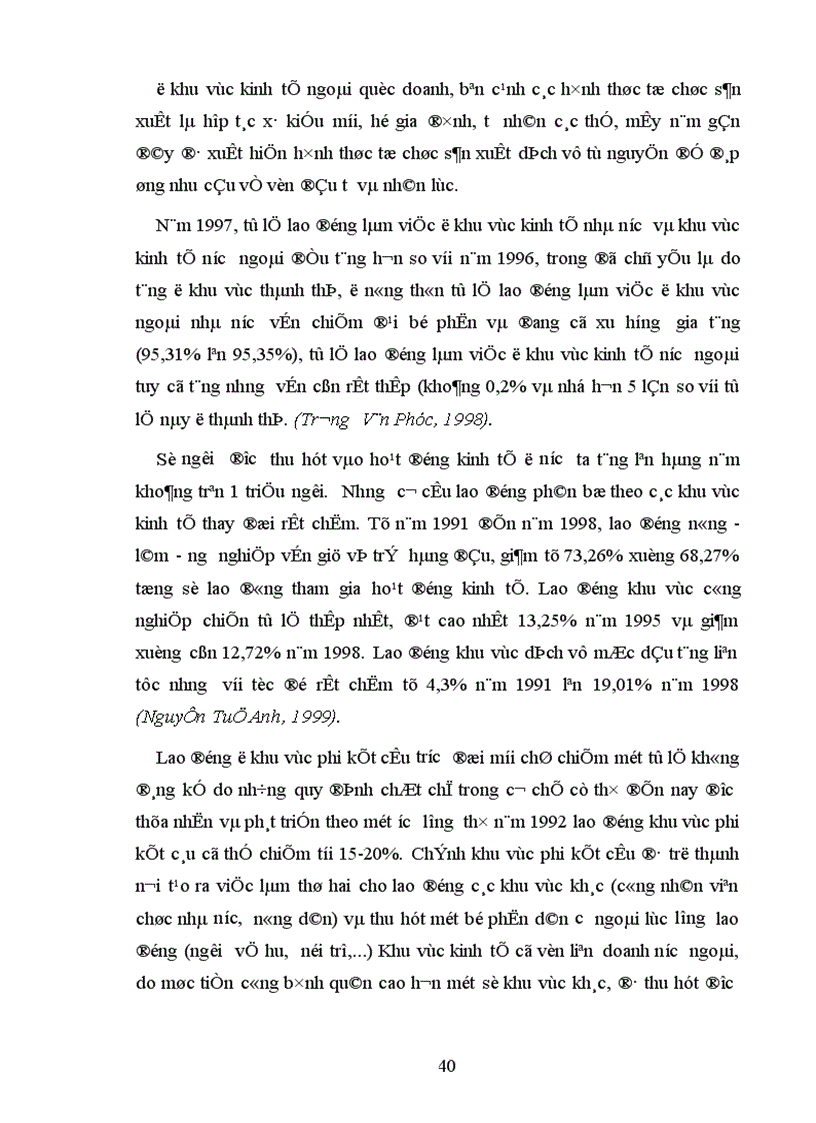 image for page Chuyển dịch cơ cấu lao động trong quá trình chuyển dịch cơ cấu kinh tế theo hướng công nghiệp hoá hiện đại hoá thực trạng và giải pháp