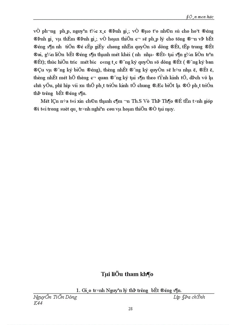 image for page Những nhân tố ảnh hưởng đến giá quyền sử dụng đất Liên hệ với thị trường bất động sản ở Việt Nam 1