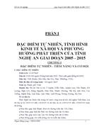 Quy hoạch lưới điện tỉnh Nghệ An đến 2015 1