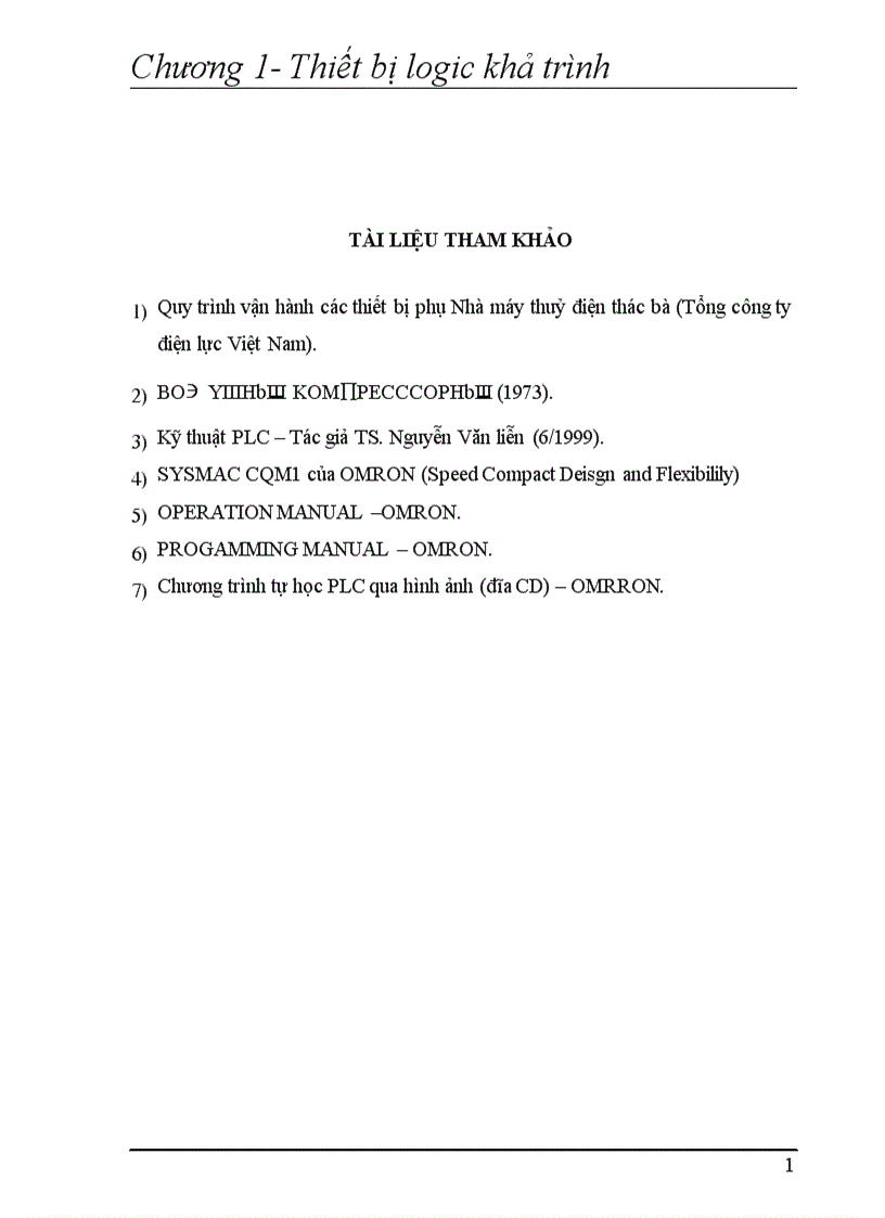 image for page Thiết bị logic khả trình