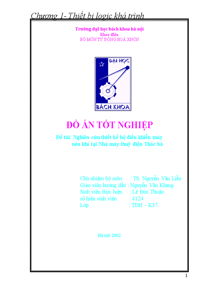 image for page Thiết bị logic khả trình