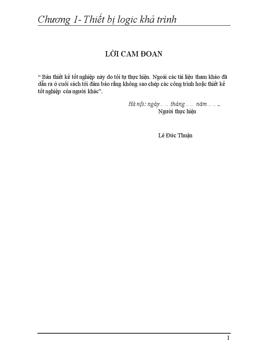 image for page Thiết bị logic khả trình