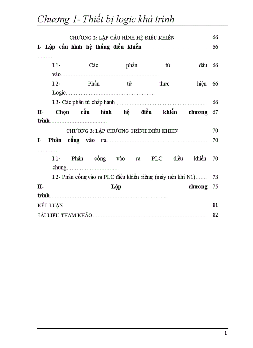 image for page Thiết bị logic khả trình