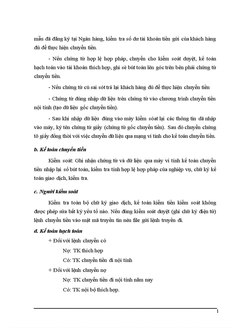 image for page Nghiệp vụ tín dụng và nghiệp vụ kế toán của NHNo PTNT huyện Thường Tín