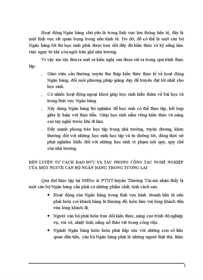 image for page Nghiệp vụ tín dụng và nghiệp vụ kế toán của NHNo PTNT huyện Thường Tín