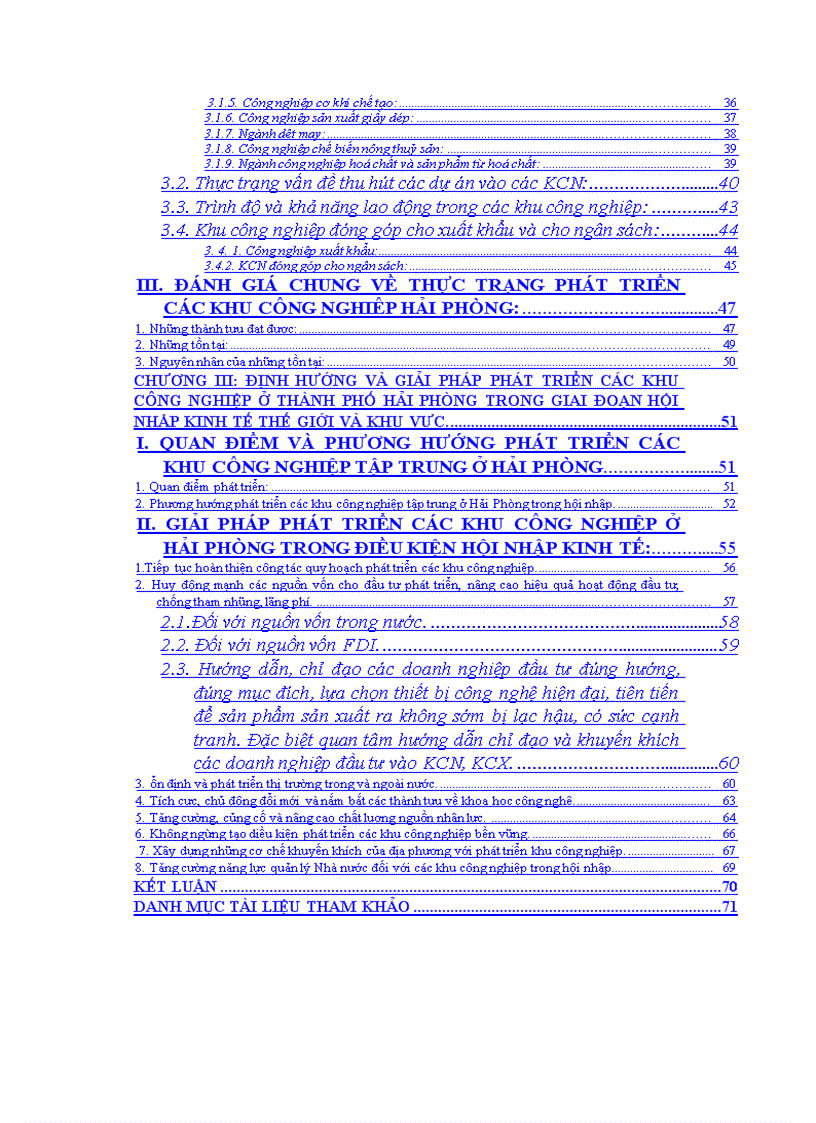 image for page Giải pháp phát triển các KCN ở thành phố Hải Phòng trong điều kiện hội nhập kinh tế quốc tế