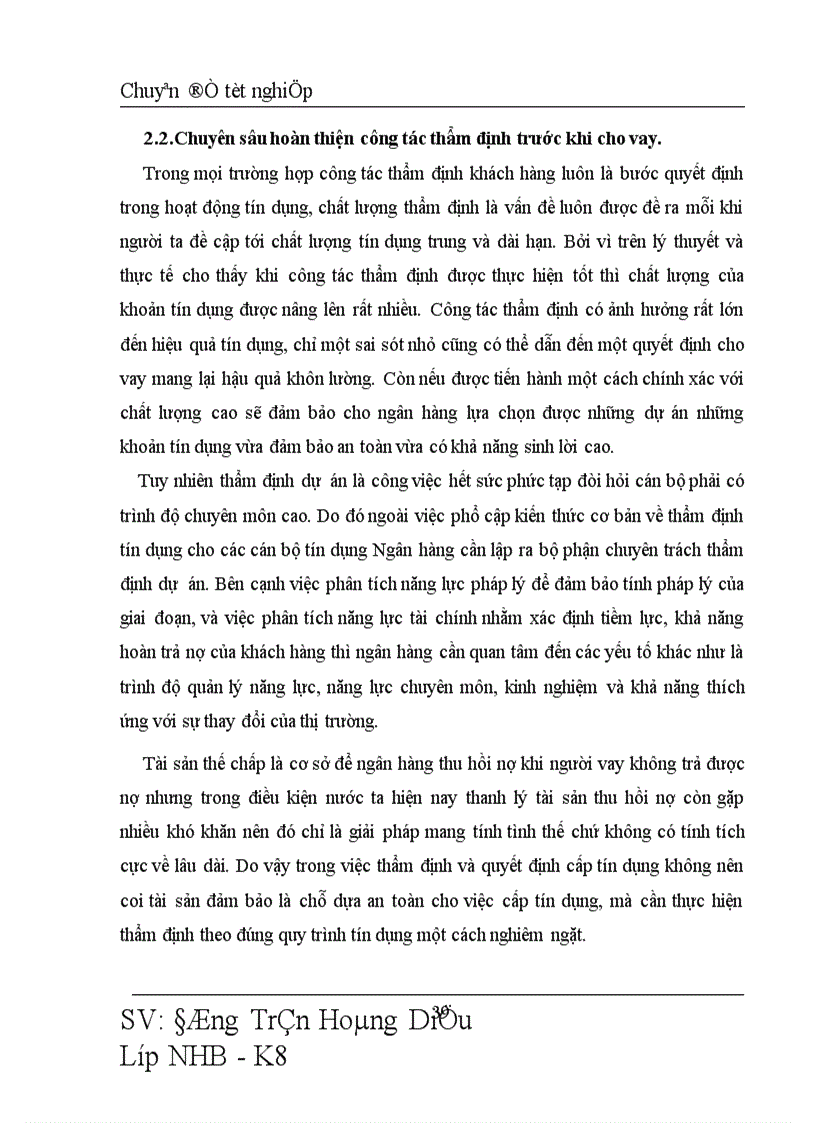 image for page Nâng cao chất lượng tín dụng trung và dài hạn tại Ngân hàng Ngoại Thương chi nhánh Hà Nội