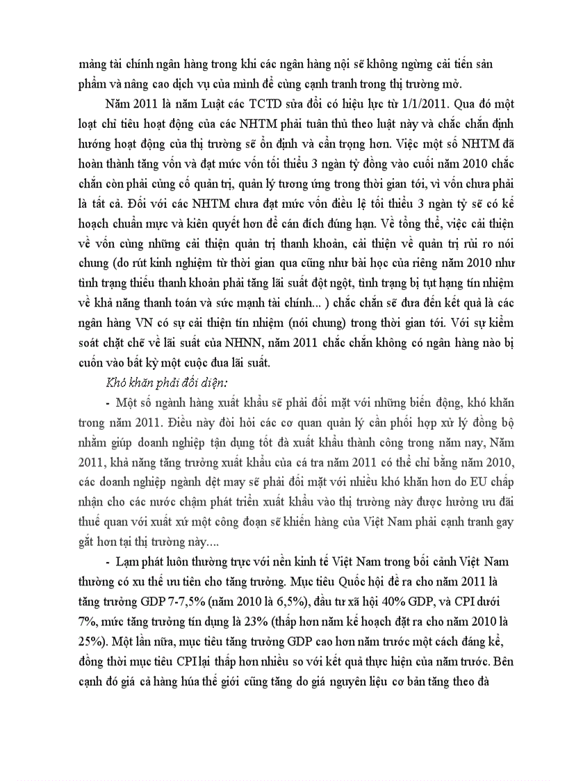 image for page Thực trạng và giải pháp nâng cao chất lượng tín dụng tại chi nhánh NHNo PTNT Hà Nội 1
