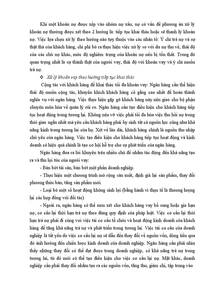 image for page Thực trạng và giải pháp nâng cao chất lượng tín dụng tại chi nhánh NHNo PTNT Hà Nội 1