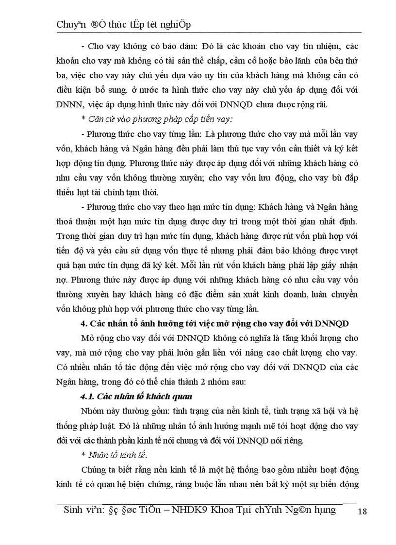 image for page Giải pháp mở rộng cho vay đối với doanh nghiệp ngoài quốc doanh tại Chi nhánh Ngân hàng Đầu tư và phát triển tỉnh Điên Biên 1