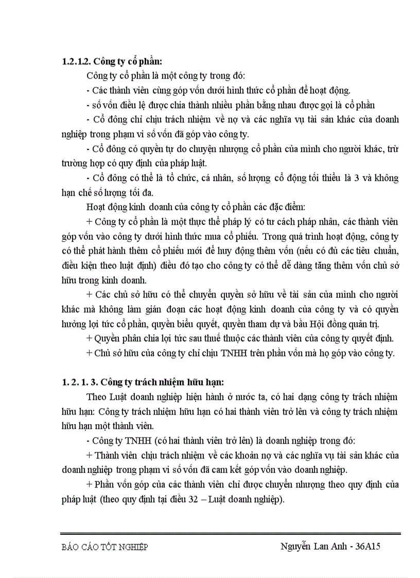 image for page Vốn kinh doanh và những biện pháp nâng cao hiệu quả sử dụng vốn kinh doanh ở Công ty vật liệu và công nghệ 1