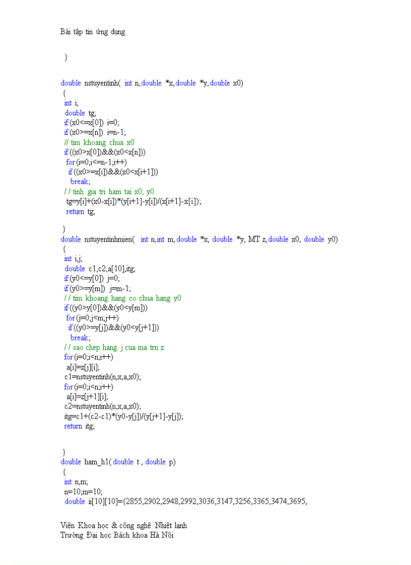 image for page Bài tập tin ứng dụng