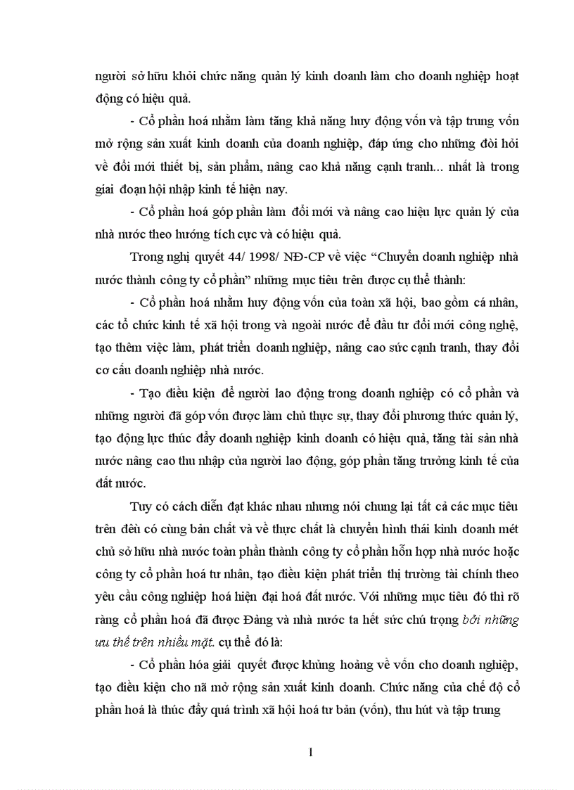 image for page Quan điểm của Đảng và tiến trình cổ phần hoá từ 1986 2002