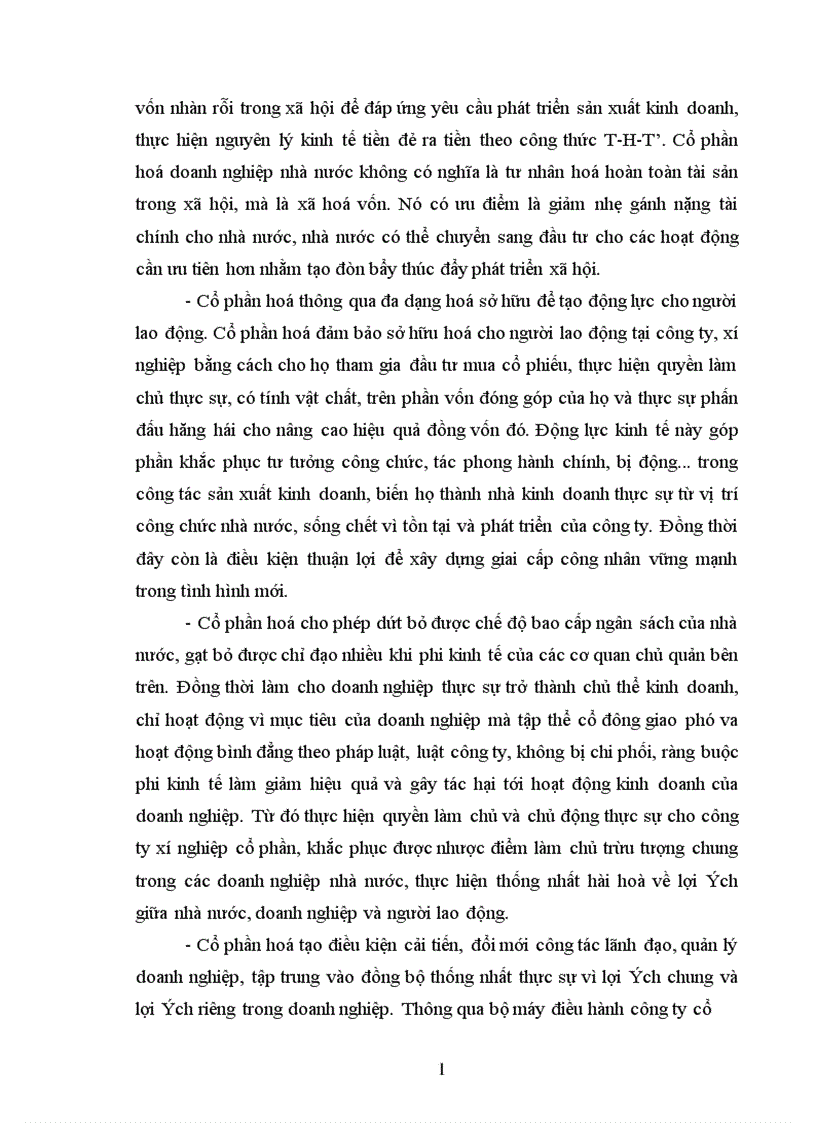 image for page Quan điểm của Đảng và tiến trình cổ phần hoá từ 1986 2002