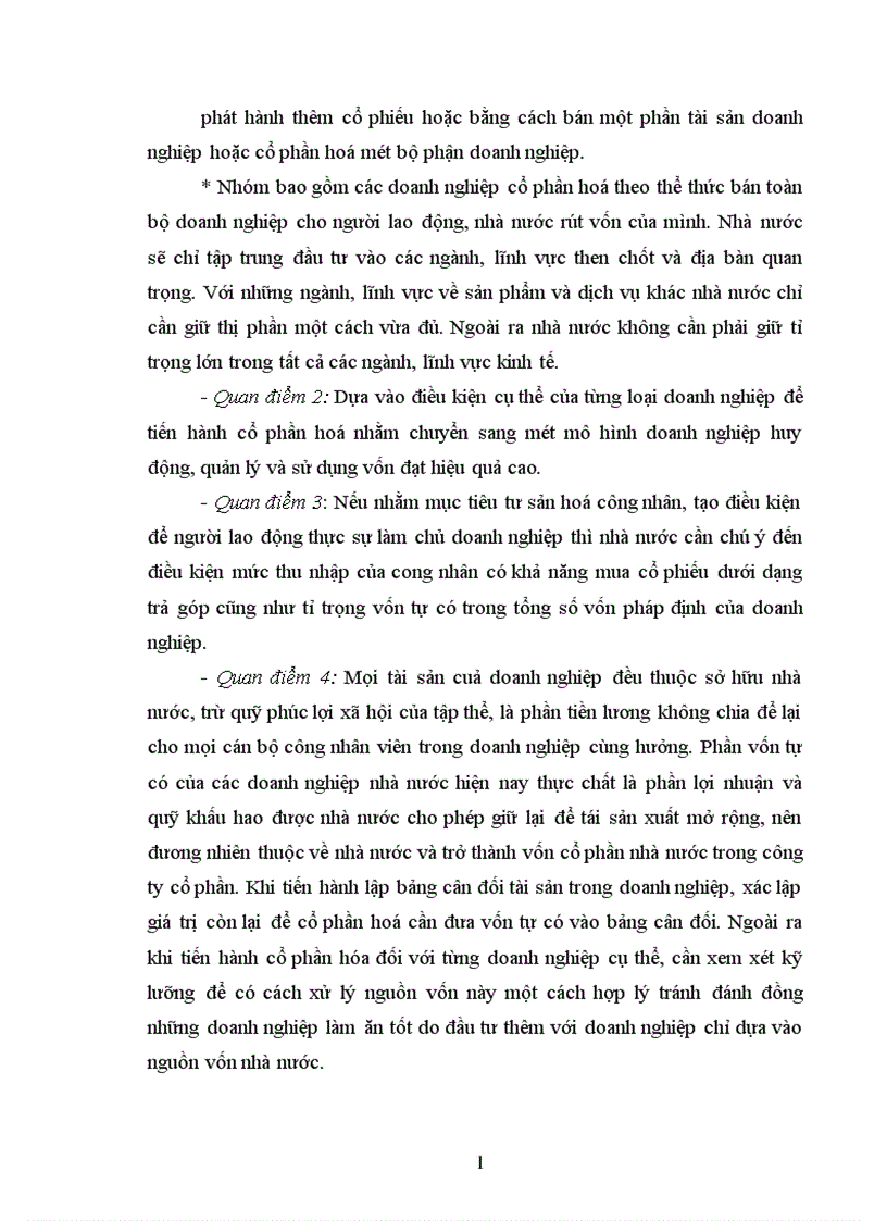 image for page Quan điểm của Đảng và tiến trình cổ phần hoá từ 1986 2002