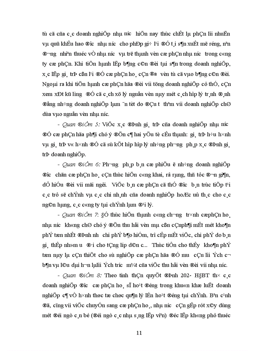 image for page Quan điểm của Đảng và tiến trình cổ phần hoá từ 1986 2002